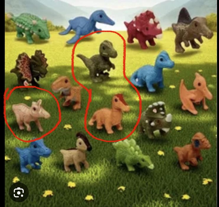 Kinder dino, киндер динозавры