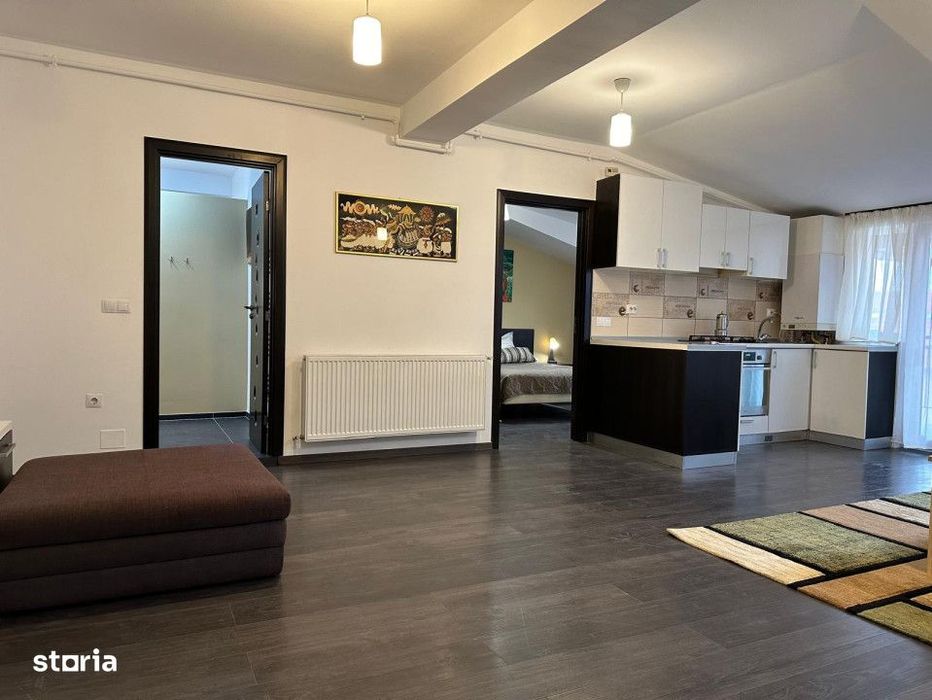 Apartament de 2 camere, 62 mp, parcare subterana, zona Muzeul Apei
