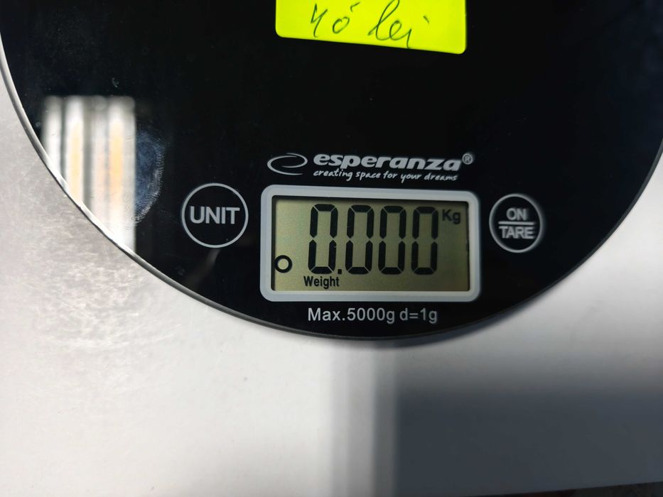 Cantar digital bucatarie sticla 5 kg