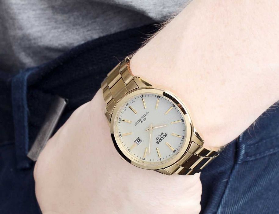 Pulsar Solar PX3026X1 мъжки часовник със слънчева батерия