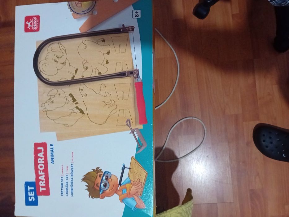 Set traforaj ,pentru copii peste 8 ani