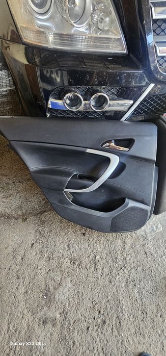 Салон и кори от  insignia sri  2016