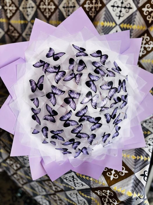 Дайын бабочка букеттер актобе