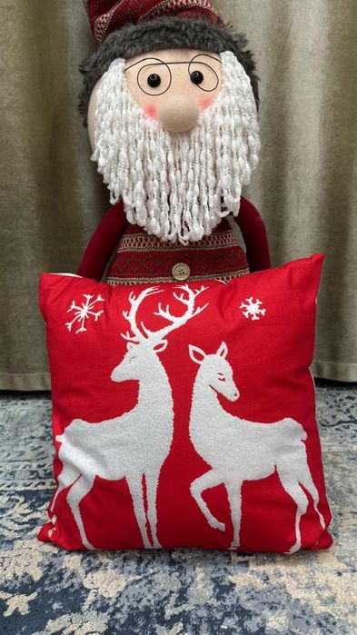 Новогодние подушки