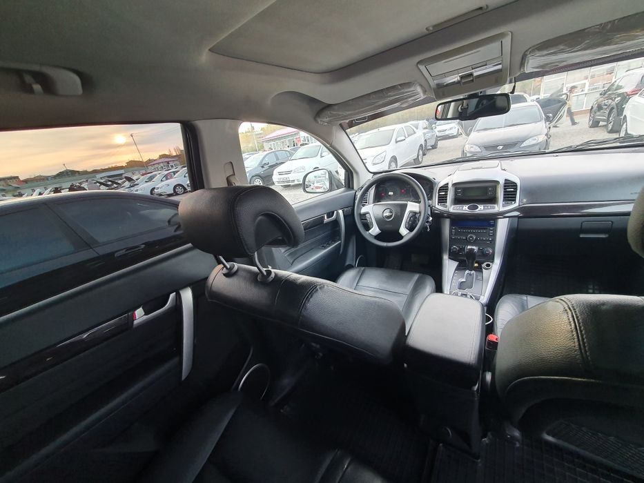 Chevrolet Captiva 3 pozitsiya