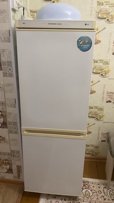 Белый Холодильник LG