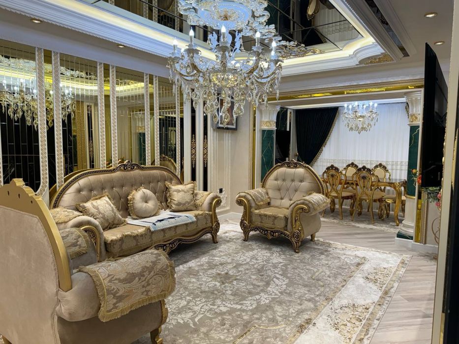 3х комнатная квартира с дорогим ремонтом на Паркентском!