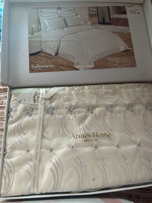 Комплект покривало за легло Armes Home Sahsenem (неизползвано)