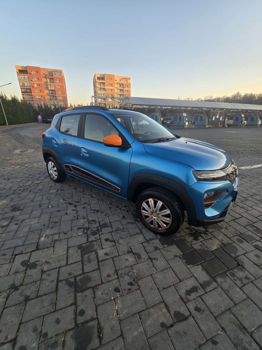 Dacia spring garantie istoric service 2022 92.6% viata baterie SOH