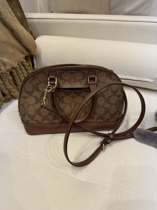 Сумка Coach Satchell mini