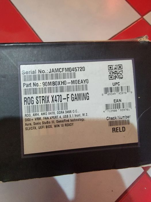 Placa baza PC ASUS ROG