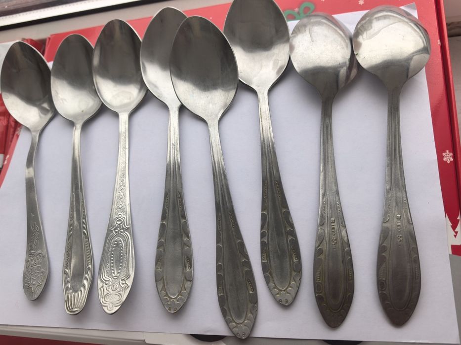 Ложки вилки Ссср