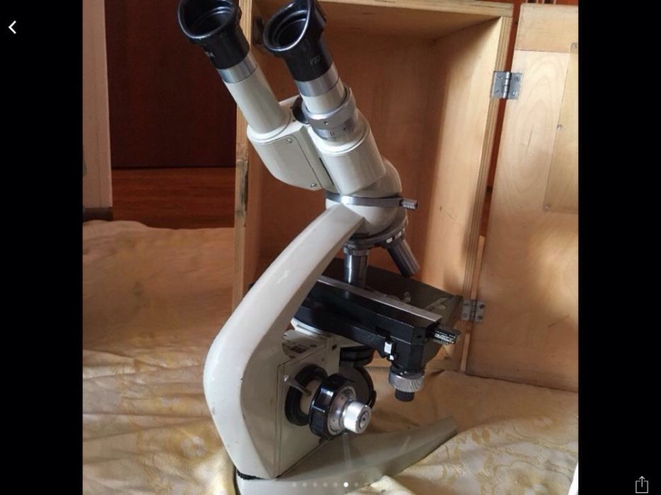 Микроскоп ML польский