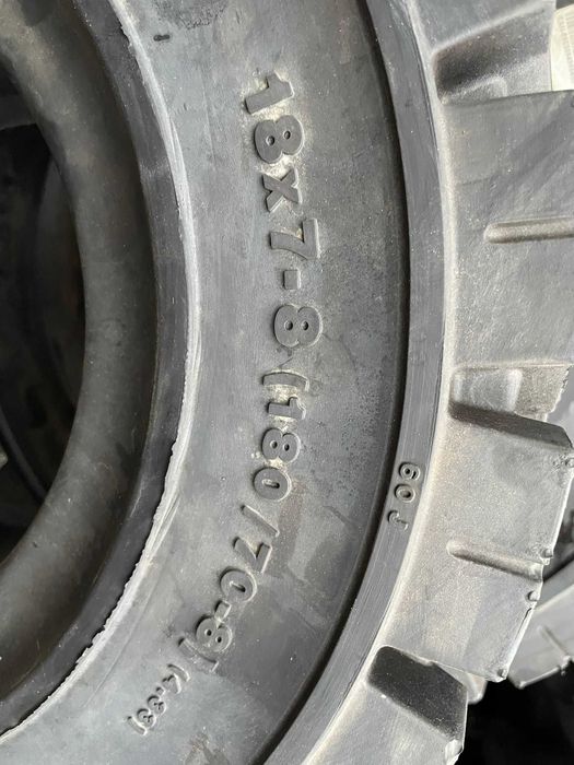 BKT 18X7-8 Cauciucuri noi Industriale de stivuitor livrare rapida