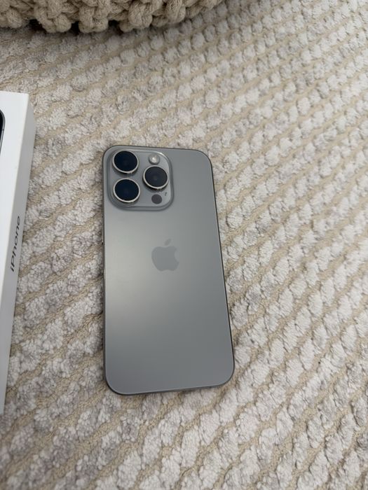 Iphone 15 pro 256 gb
