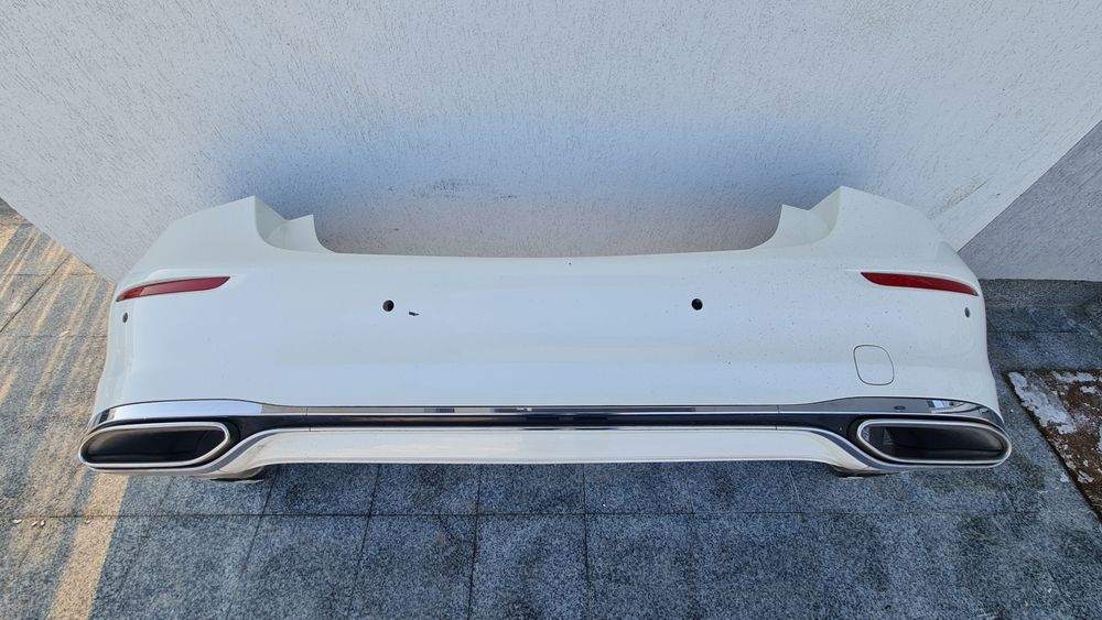 Spoiler bara spate toba tips completa Mercedes S w223 a223 2020+