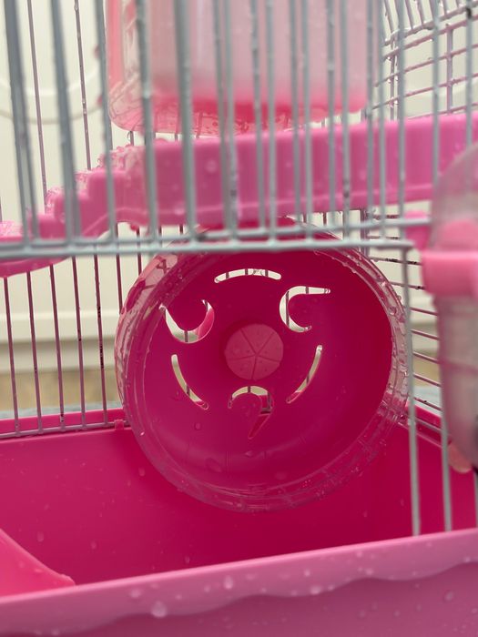 Клетка для хомячков