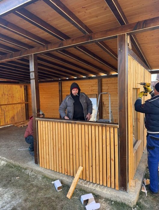 Construim foisoare la pretu de doar 55€m²