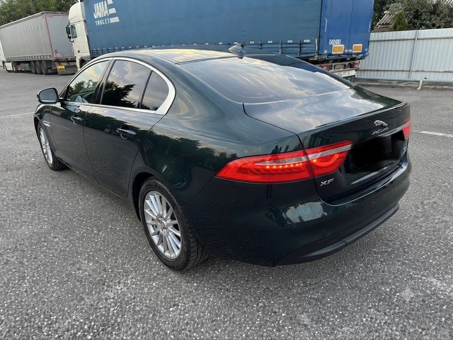 Jaguar xe 2016 2.2 diesel