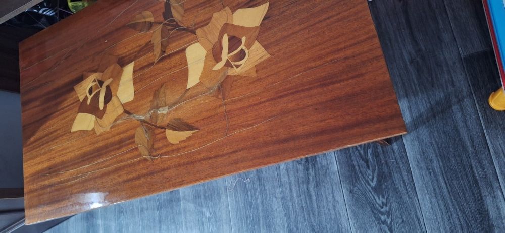 Столик советский