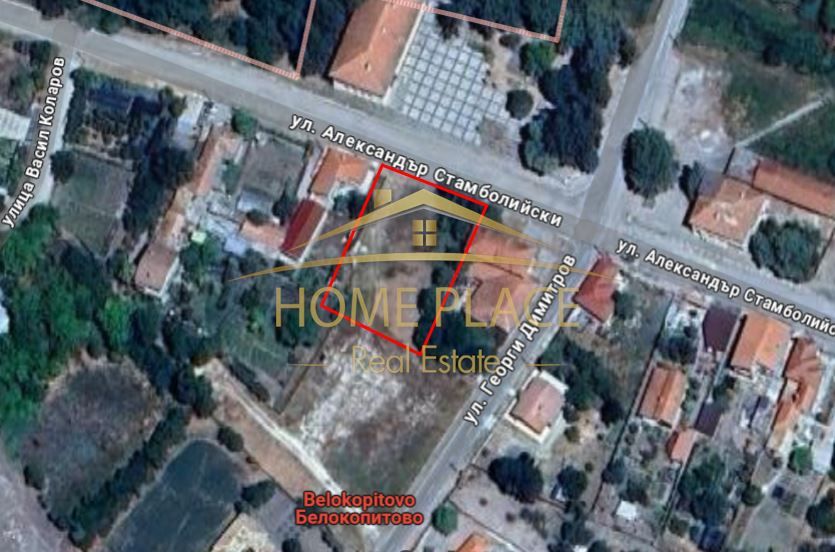 Продава се Парцел в с. Белокопитово, Област Шумен - 1018 кв.м за 49 €/кв.м - Снимка #3