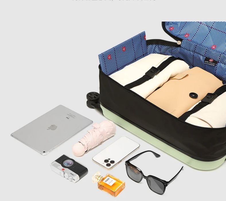 Чемодан раскладной