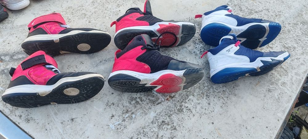 Lot de ghete adidasi baschet basket decathlon marime 37 - 38