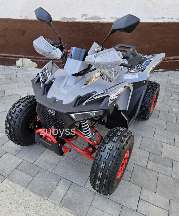 ATV 125cc XTL  benzina 4timpi pornire telecomanda  model 2027