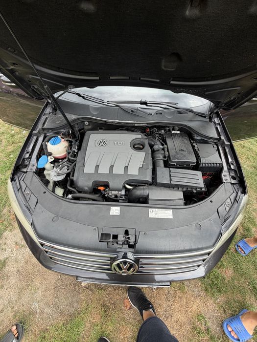 Vand passat b7 2011
