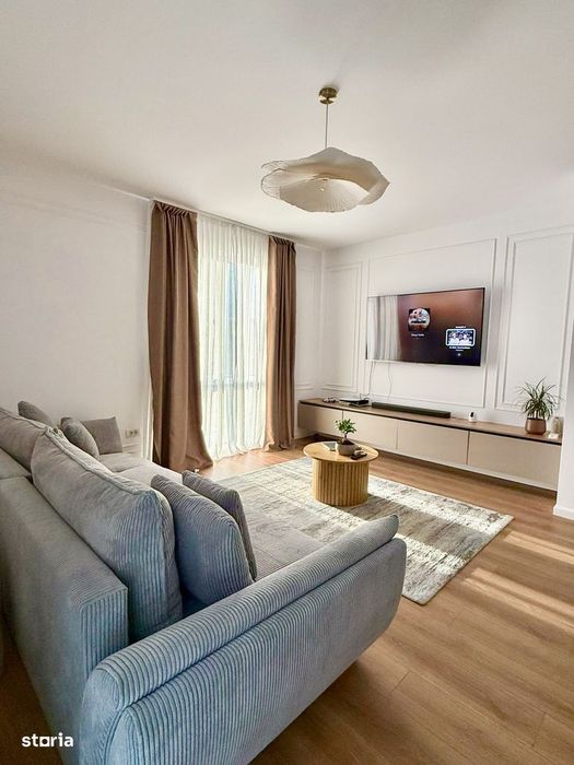 Apartament 2 camere - mobilat si utilat complet - 57 mp - Mosnita