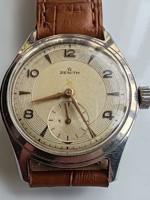 Ceas Zenith Int. Manuala Cal. 106.6 Funcționează excelent!