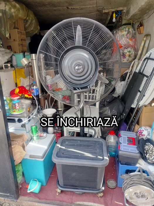 Ventilatoare industriale cu pulverizare apa