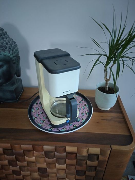 Кафемашина с филтър и кана от Германия за ароматно кафе