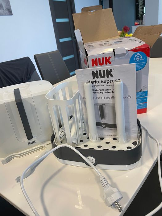 Sterilizator cu abur nuk