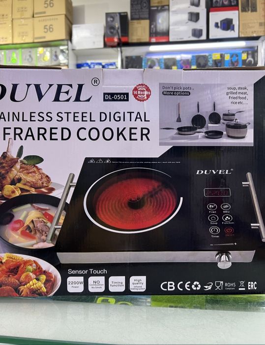 Электрическая плита керамическая плитка Sonifer sf-3051