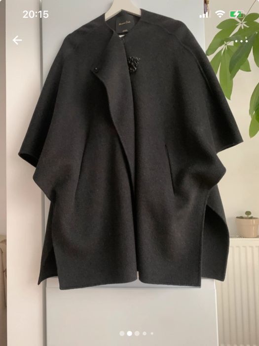 Capa Massimo Dutti 81/100 lana