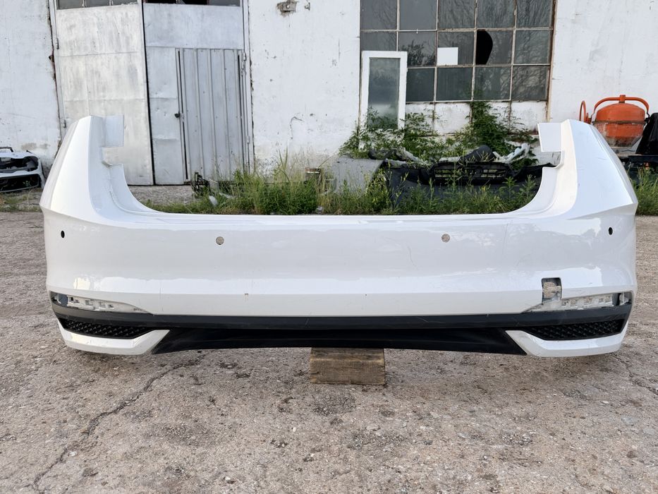 Задна броня за Skoda Scala Шкода Скала 2019г-