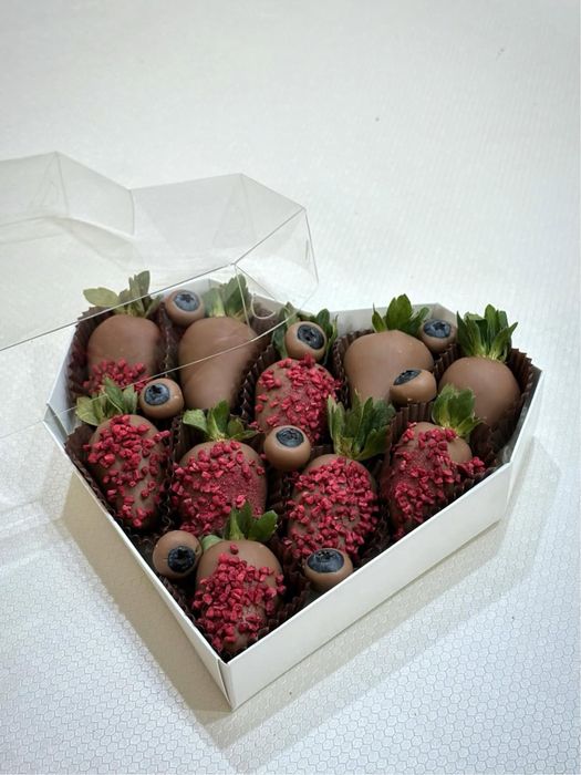 Клубника в шокаладе