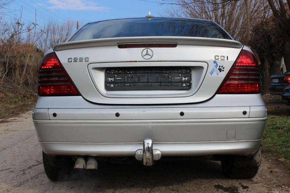 НА ЧАСТИ!!! Mercedes W203 C220cdi Седан / Мерцедес В203