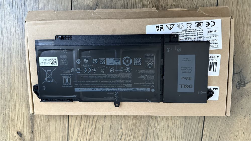 Dell Latitude 5320 батерия 42Wh 11.4V 9JM71