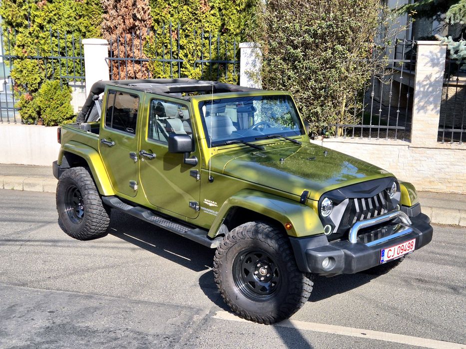 Jeep Wrangler- 2.8 automat- Hardtop- Softtop-MT 35"-Impecabil