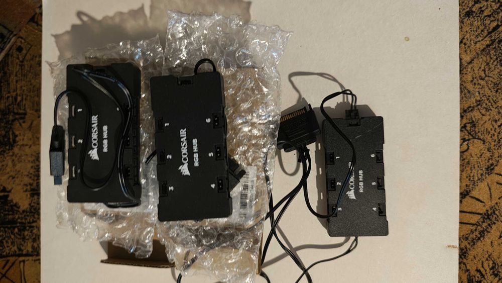cabluri ventilatoare si splitere