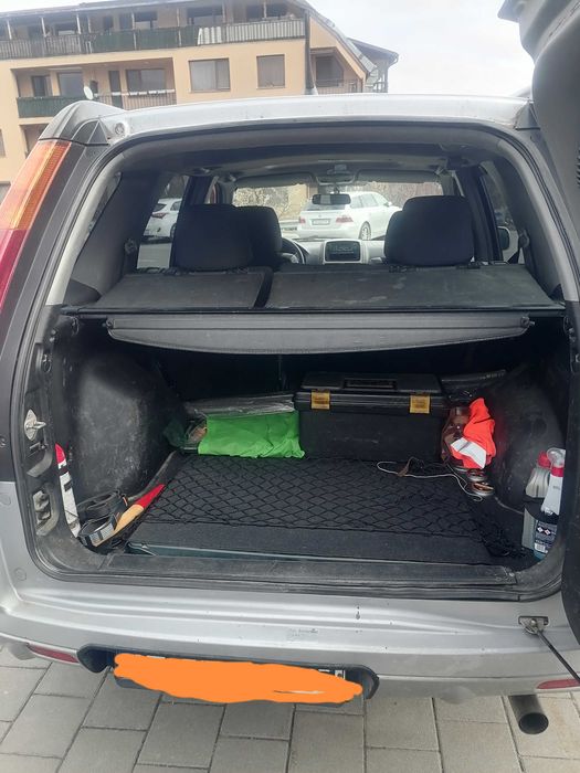 Хонда CR-V 2003, газова уредба