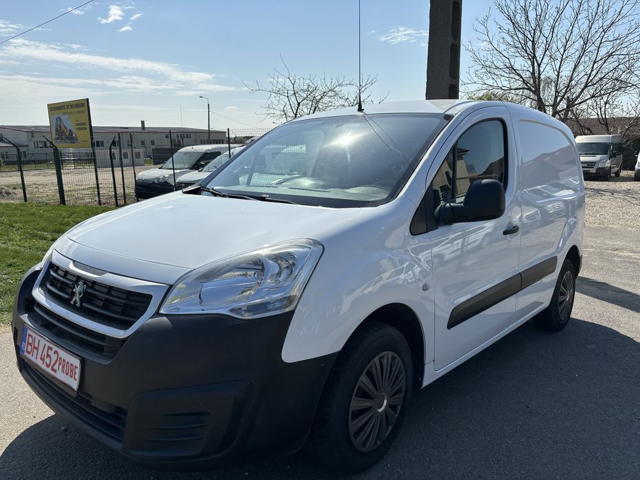 Peugeot partner 2017 1.6 hdi posibilitate rate
