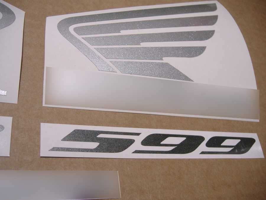 Стикери Honda 599 Hornet 2004г-2006г. лепенки хонда хорнет cb600f 2005