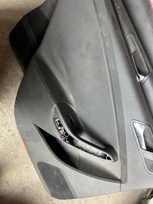 Fete portiera Passat b6 Break Piele