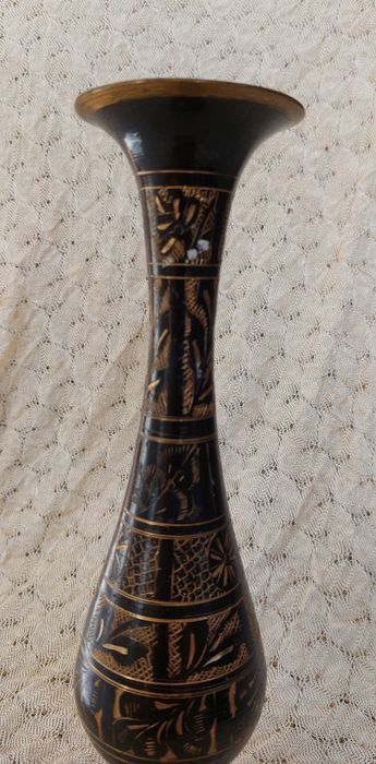 Ваза латунь Индия