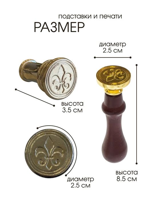 Набор для каллиграфии 10 предметов