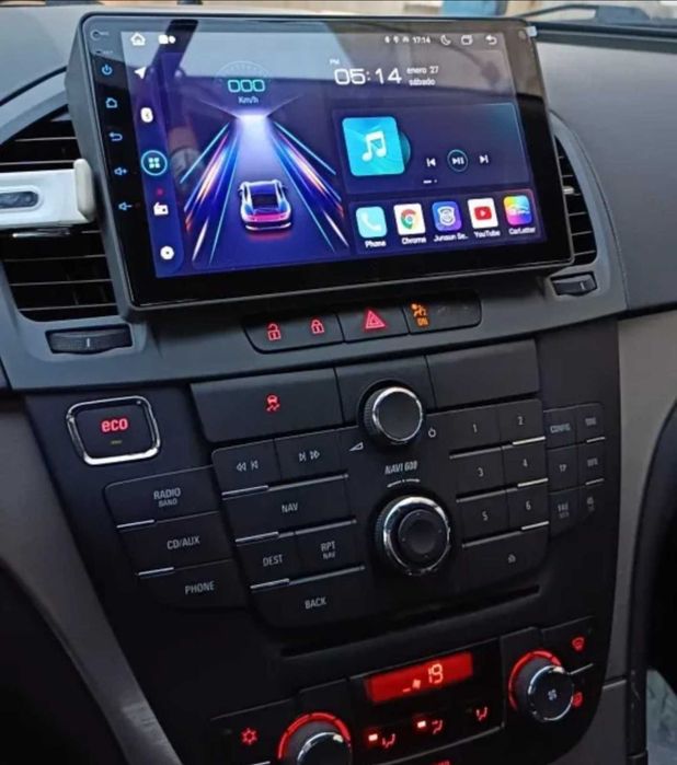 Opel Insignia 2009-2017 г, мултимедия Android GPS навигация