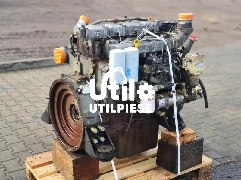 motor liebherr d924 ti-e excavator l544 l550 l556 l566 l580 + piese